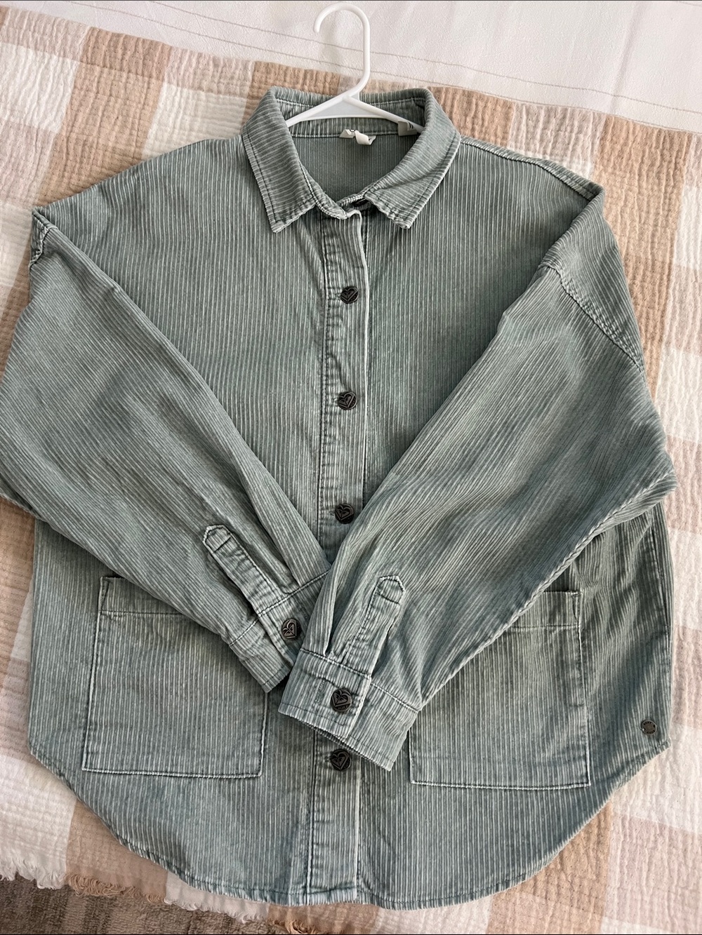 Roxy Corduroy Shirt-Jacket